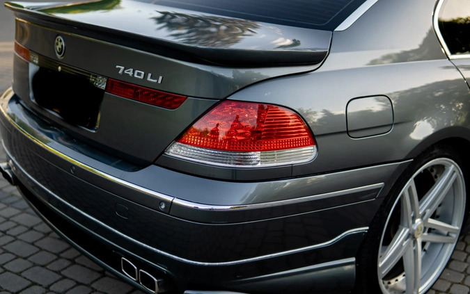 BMW Seria 7 cena 27500 przebieg: 286000, rok produkcji 2004 z Rakoniewice małe 781